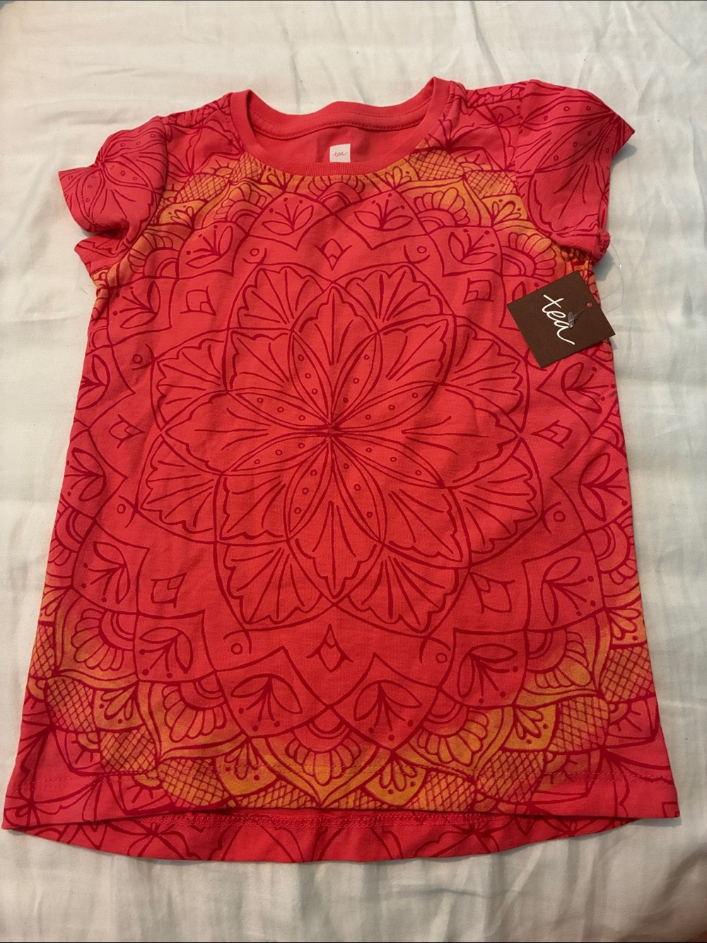 NWT Tea Collection Caleidoscopio tshirt